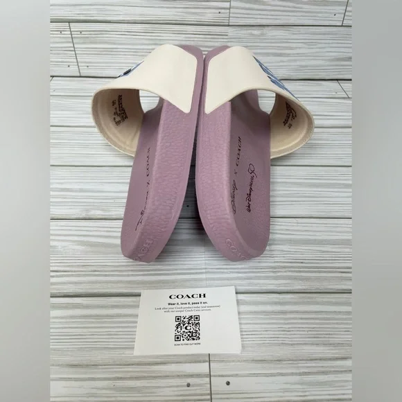 Coach Walt Disney World‎ 50th Anniversary Sandals Women Size 7